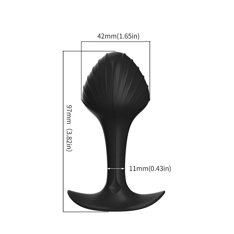 Silicone Anal Beads – Wearable Butt Plug for Couples & Play, Stretching Toy for Men & Women, Adult Sex Game Accessory