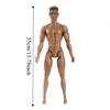 White/Normal/Tan Male Model Multi-Joints Action Figure Body 1/6 Male Doll  Replacement