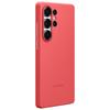 Samsung Silicone Case For Galaxy S25 Ultra Red