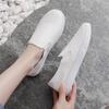 Nurse Shoes Women's White Flat-bottomed Non-slip Casual Shoes, Lightweight and Comfortable Shoes, White Shoes, Soft-soled Cloth Shoes