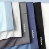 3pcs Men's Underwear Ice Silk Underwear with Seamless Flat Corner Shorts Boxer Brief