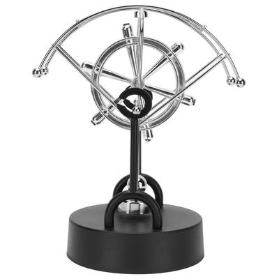 Fan Shaped Magnetic Perpetual Motion Desk Toy Physical Swing Toy Furniture Decoration