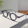 Vintage Round Glasses Men  New in Retro Blue Light Blocking Optical Frames Women Trendy Candy Color Rim Eyeglasses