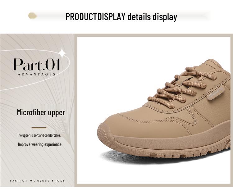 Złoty Królik 2025 Damskie Casualowe Buty Sportowe z Grubą Podeszwą Antypoślizgowe - Wygodne, Wszechstronne, Oddychające.