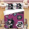 Mode Spel Anime Hiyoko X Ibuki 3D-tryckt Sängklädesset King Påslakan Örngott Täckeöverdrag Sängkläder Påslakan