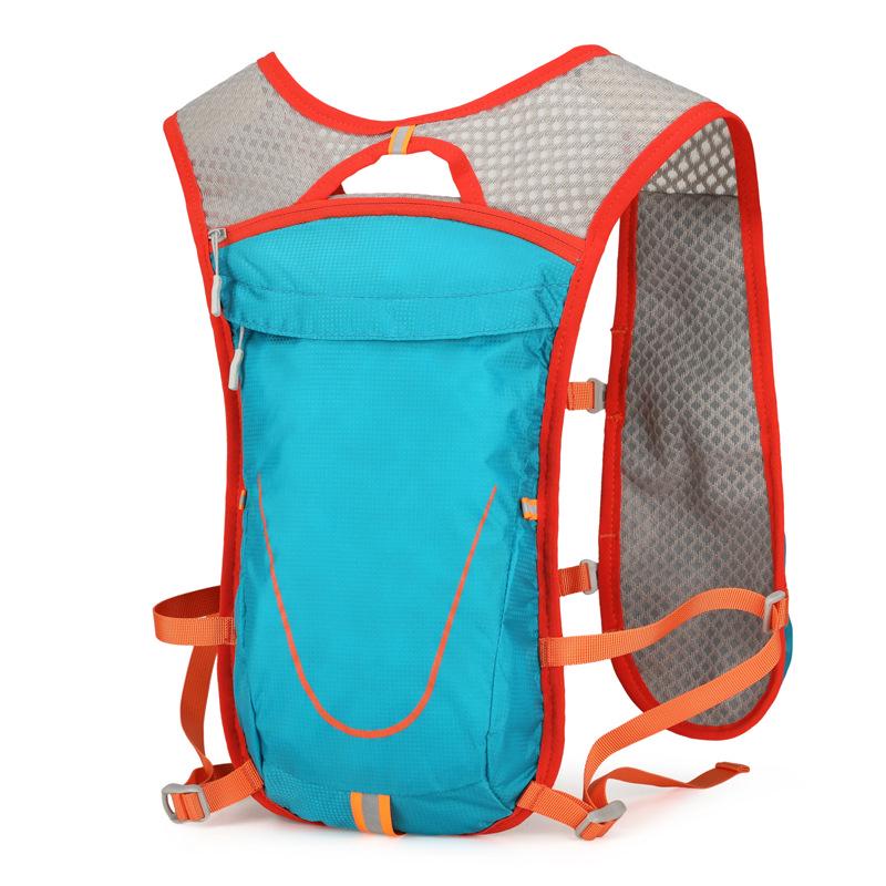 

Сверхлегкий многофункциональный рюкзак для активного отдыха для велоспорта, пешего туризма, марафона и альпинизма 5L