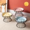 Slow Eating Pet Dish Ceramic Feeder Bowl Feeding Dog Prevents Non Tip Bowl Choking And Vomiting Food for Cats Dogs