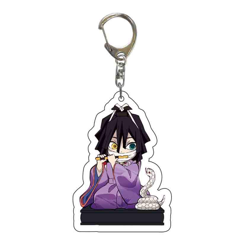 Demon Slayer Anime Acrylic Keychain Pendant