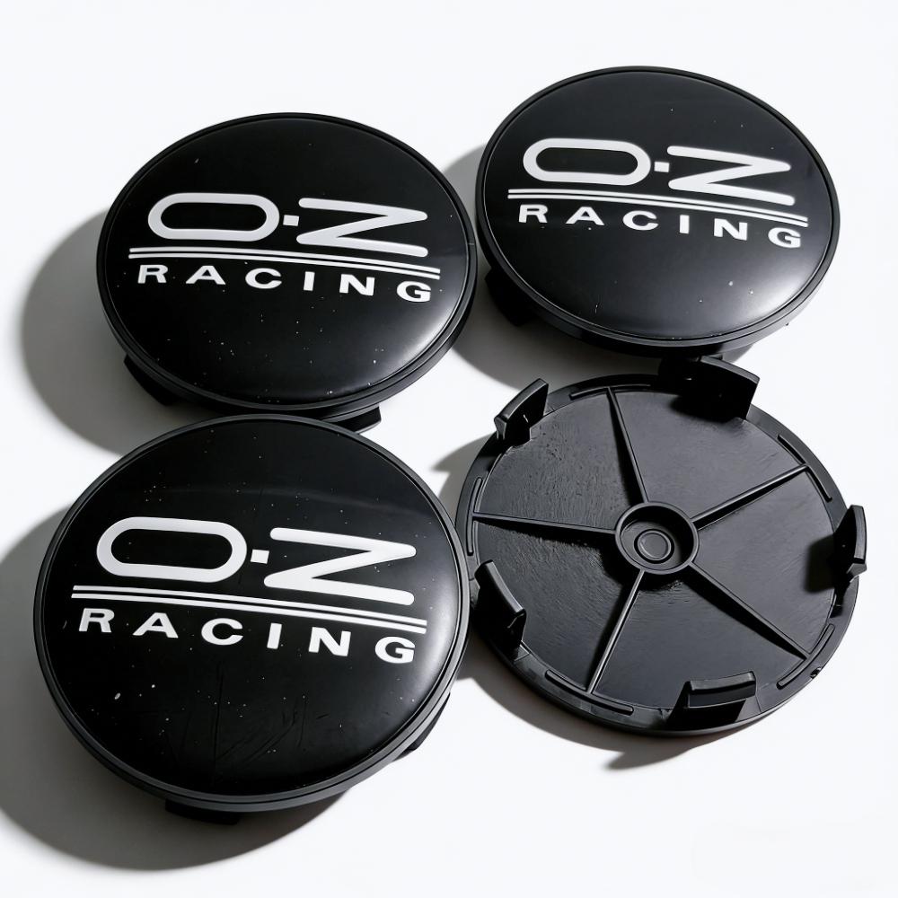 

4pcs O.Z OZ Racing Logo Emblem Car Wheel Center Caps O.D 68MM 63MM Wheel Hub Cap Rim Hubcaps Dust Cover Replace Car Accessories O.Z Racing Badge&4pcs 68 Wheel Caps