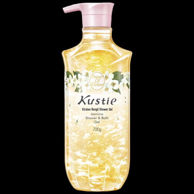 

Kustie Jasmine Petal Hydrating Shower Gel