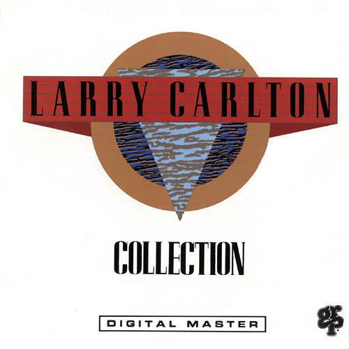 

CD LARRY CARLTON - Collection GRD9611 GRP 1990 US Jazz Used