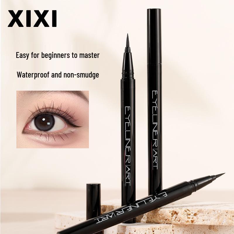 Xixi Çizmesi Kolay Ter Geçirmez Bulaşmaz Hızlı Kuruyan Sıvı Eyeliner Kalemi, Ücretsiz Kargo