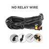 For BMW Motorcycles LED Fog Light Lamp Wiring Harness Relay Wire For BMW R1250GS ADV F800GS R 1250 GS LC