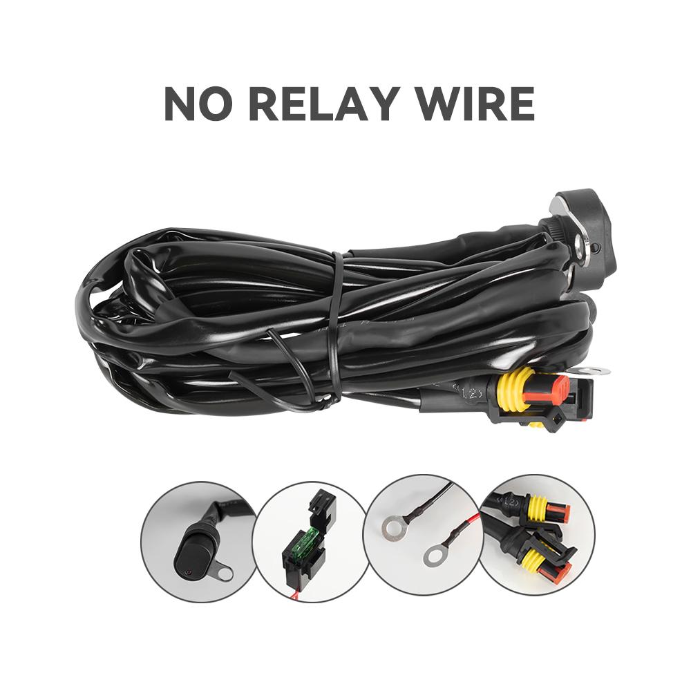For BMW Motorcycles LED Fog Light Lamp Wiring Harness Relay Wire For BMW R1250GS ADV F800GS R 1250 GS LC