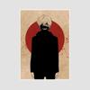 Bílý papír Plakáty a tisky Tokyo Ghoul Klasické japonské anime Nástěnné umění Malba Plakátová nástěnná malba Obrázek Manga Dárek pro fanoušky Pokojová dekorace Domácí dekorace