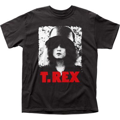 T-Rex Slider Ticket Mens T Shirt Rock And Roll Classic Band Tee New Black