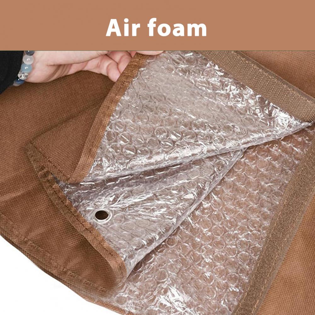 Tree Root Protector Winter Protection Plant Cover Frost Protection Thermal Tree Root Cover with Drawstring for Cold Weather Palm