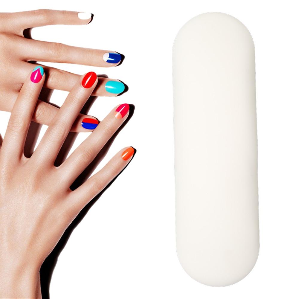Lightweight PU Leather Nail Art Hand Rest Pillow For Nail Salon