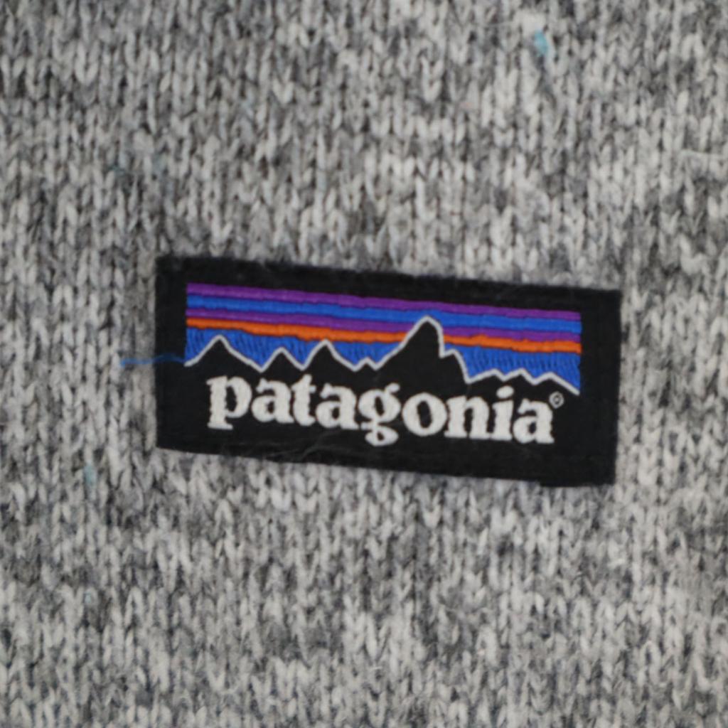 patagonia Better Sweater Jacket L 12 gray 65701FA14 Outdoor Knit Kid's Used