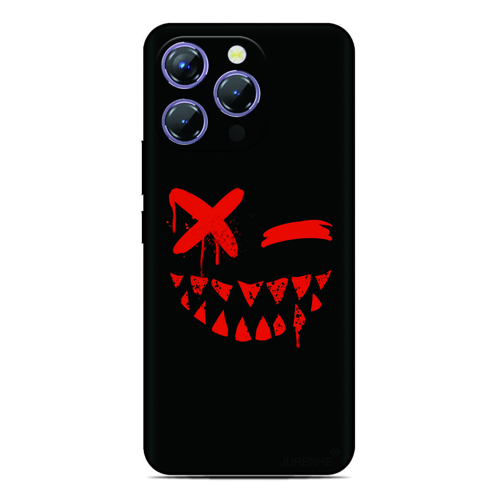 Devil Picture Phone Case For Xiaomi Poco C85 C85x C40 M7 C71 Redmi 15C A7 A5 4G 11A 13C 12C Note 15 11 12 Pro 5G Back Cover