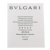 BVLGARI Bzero1 Watches BZ23S Diamond Bezel Blue shellDial Stainless Steel/diamond/leather Quartz Analog display Women Used