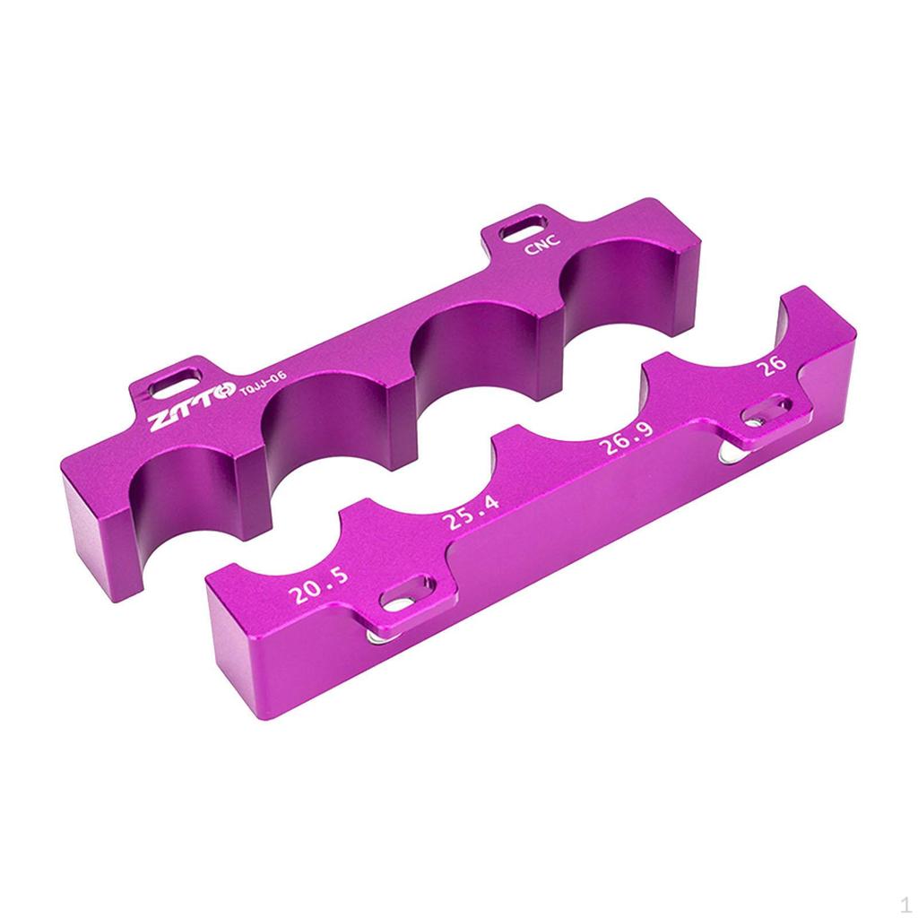 Baking Vice, Bicycle Front-wheel Fork Hub Clamp, Repair Tool, Operating Tools, Metal,