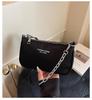 New Women's Textured Letter Fashion Small Crossbody & Shoulder Bag