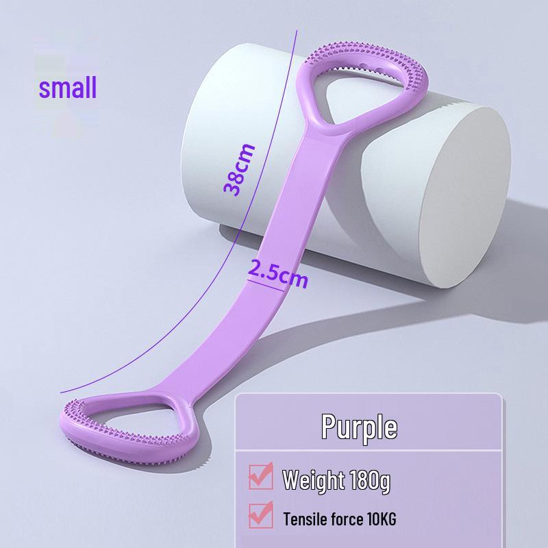 Figure 8 Yoga Resistance Bands for Shoulder, Neck, and Back Stretching - Improve Posture and Fitness for Women