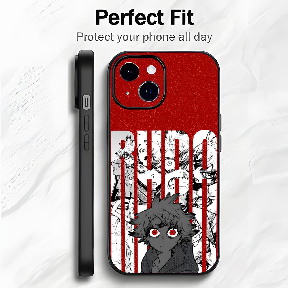 

Gritty Japanese Manga G-Gachiakuta Phone Case Phone Case Soft Packaging Lightweight For iPhone17 16 15 14 13ProMax iphone12promax