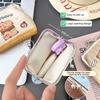 Cartoon Capybara Pu Coin Purse Pouch Cute Wallet Portable Mini Storage Bag Lipstick Key Earphone Organizer For Kids Gifts
