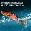 Sinking Multi-Jointed Fishing Lure 12.5cm 19g Lifelike 8 Segments Swimbait Fishing Tackle