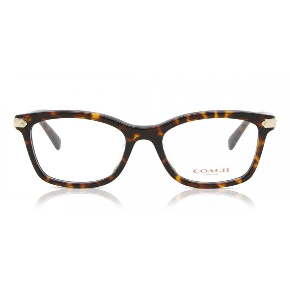 

Coach Hc6219u 5120 Women Eyeglasses Dark Tortoise/49-17-140