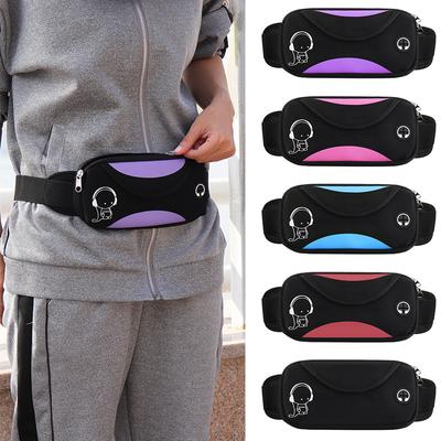 Outdoor-Sport-Bauchtasche, Handytasche, wasserdicht, lauffähig, multifunktionale Gürteltasche, eng anliegend, unsichtbar, Fitness, Radfahren, Wasserkochertasche