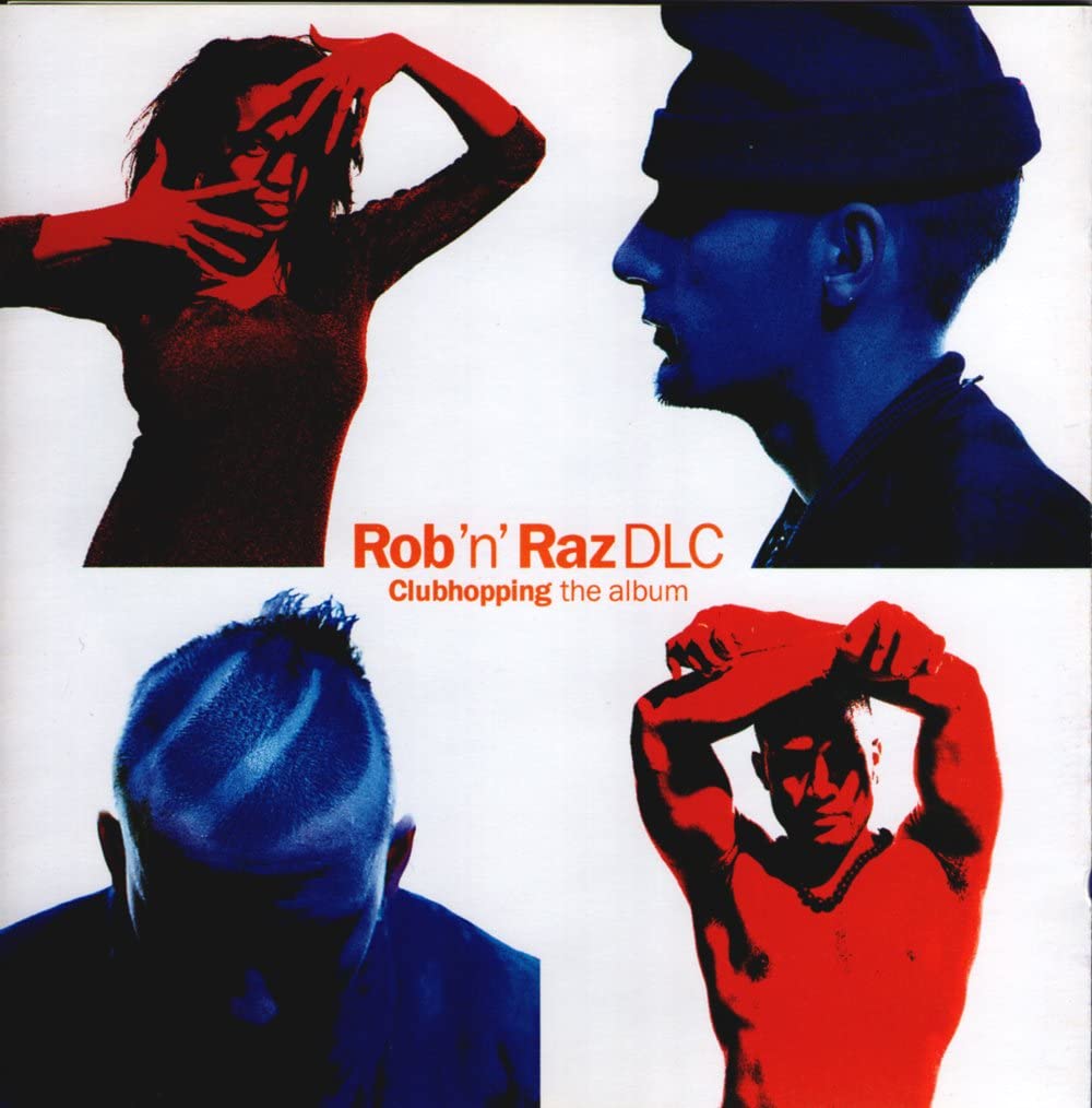 

CD ROB & RAZ - Clubhopping US Music Others Used