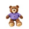 Smiling Bear Plush Toys Children's Birthday Gift Clothes Bear Sleeping Pillow Activity Gifts