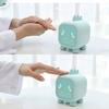 Réveil numérique dinosaure mignon avec veilleuse, cadeau d'anniversaire pour enfants, alimentation USB