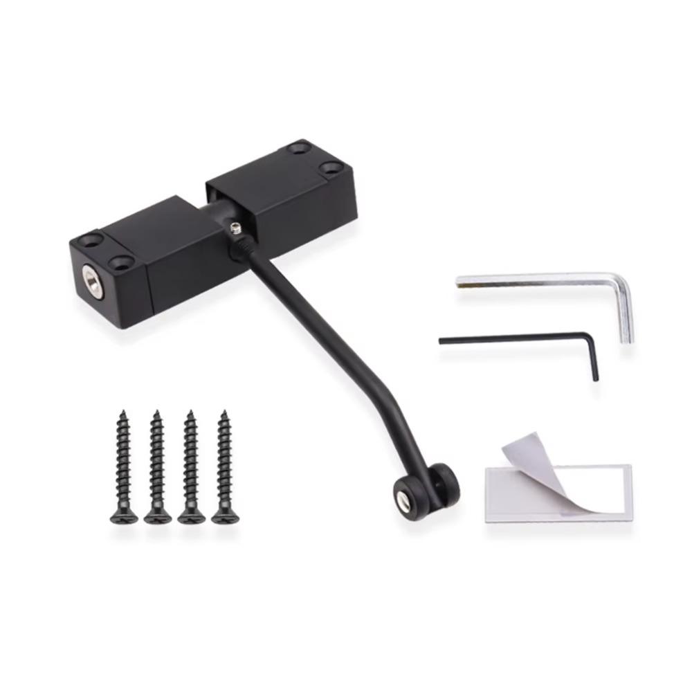 Wear Resist Automatic Door Closer Safety Spring Door Closer Door Closing Hinge  Furniture