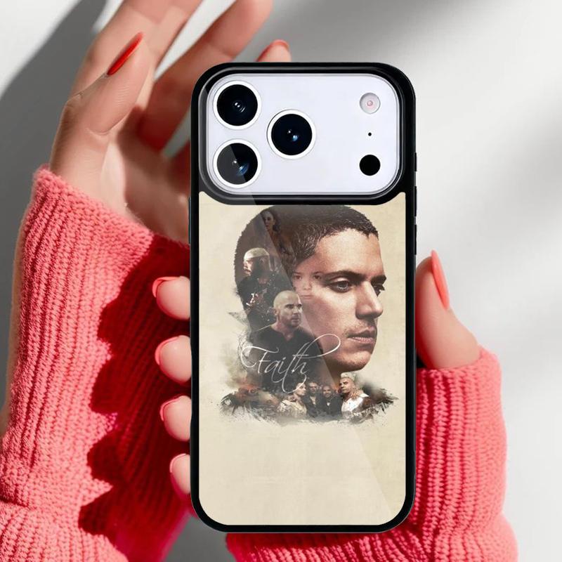 Prison Break print Phone Case for iPhone 17 Air 16e 15 14 13 Pro Max Back Cover for 12 11 Pro Coque