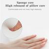 Grafting Eyelashes Soft Memory Foam Pillow with Pocket U Shape Eyelash Extension Pillow Beauty Salon Makeup Tool (Pea Green)