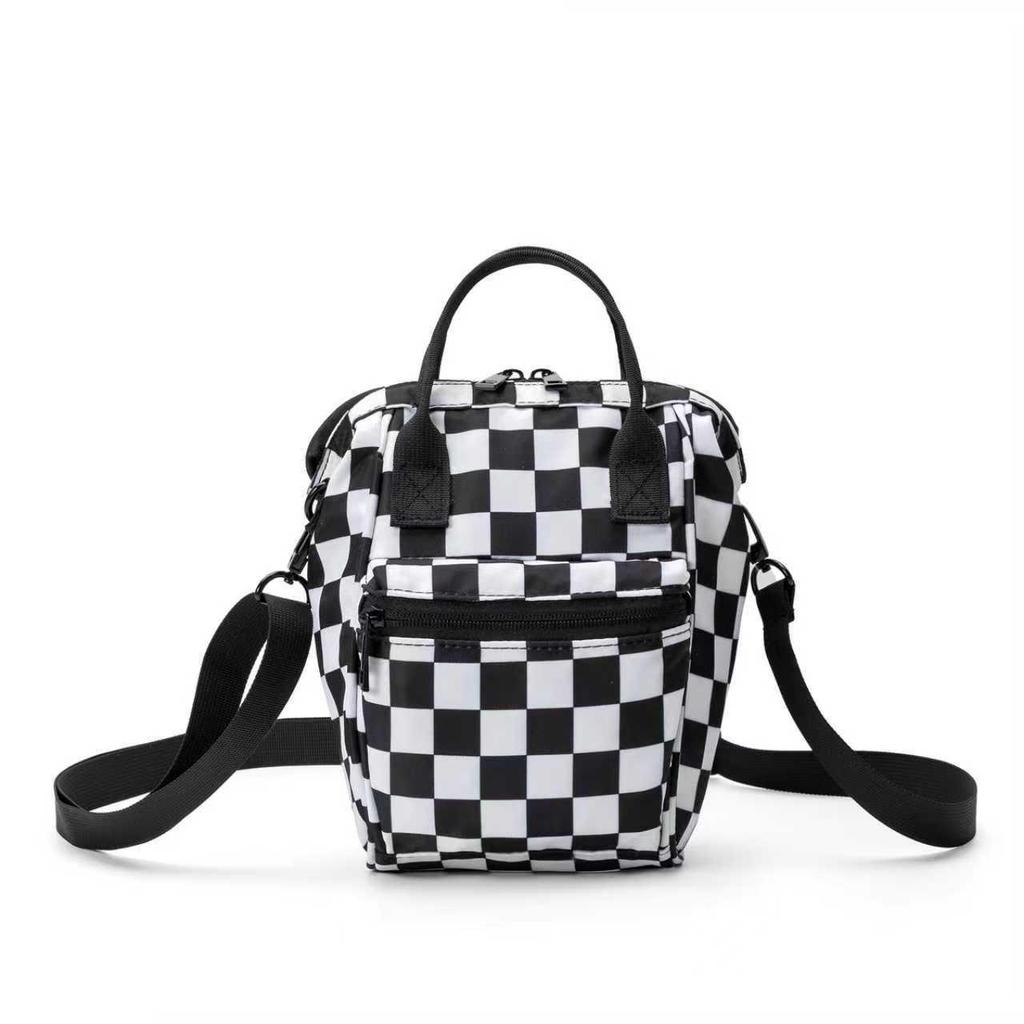 Japanese-Style Crossbody Phone Bag: Minimalist Trendy Mini Backpack