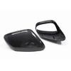 Dry Carbon Fiber Side Mirror Covers for Porsche Taycan 2020-2025, Easy Install