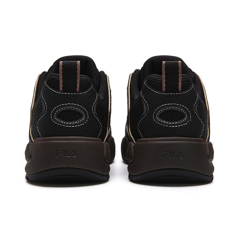 FILA Brace Fashionable Personality Classic Retro Sports College Style Casual Daily Commuting Versatile Comfortable Splicing Leather F12M542201FBT