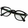 Excellent Glasses LEMTOSH Wellington Frame Black Mens Used