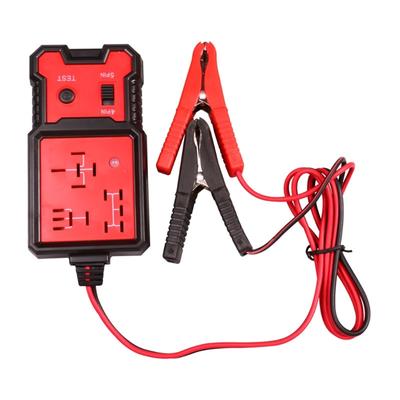 12V Tester autobaterie Analyzátor relé Kontrola alternátoru Diagnostický nástroj pro systém startování a nabíjení vozidla pro-Motocykl