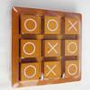 Wooden Tic-Tac-Toe XO Game, Children's Educational Two-Player Board Game for Focus and Logical Thinking Training, Parent-Child Interactive Toy