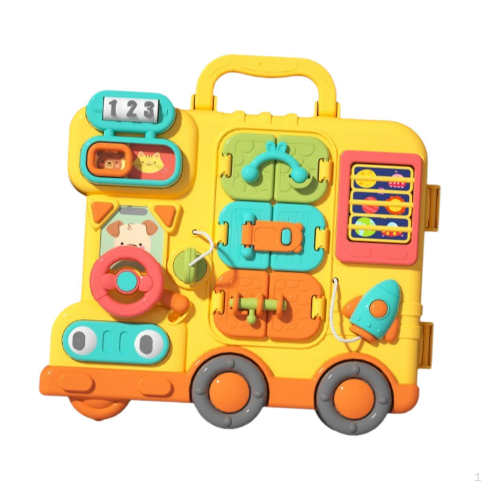 

Музыкальная развивающая доска обучающая игрушка образовательная координация рук и глаз сенсорное познание жизни для