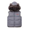 Outerwear Boys' Clothing (Sizes 4 & Up) Kids Boys Winter Warm Fur Hooded Padded Coat Jacket Parka Outwear 2-5Years