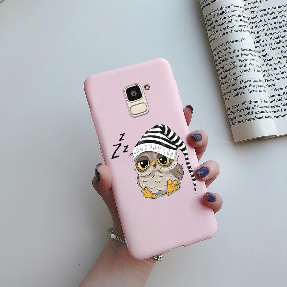 For Samsung J6 2018 Case J600F Soft Silicone Cute Love Heart Flower Cover For Samsung Galaxy J6Plus 2018 J6+ J6 Plus J610F Case