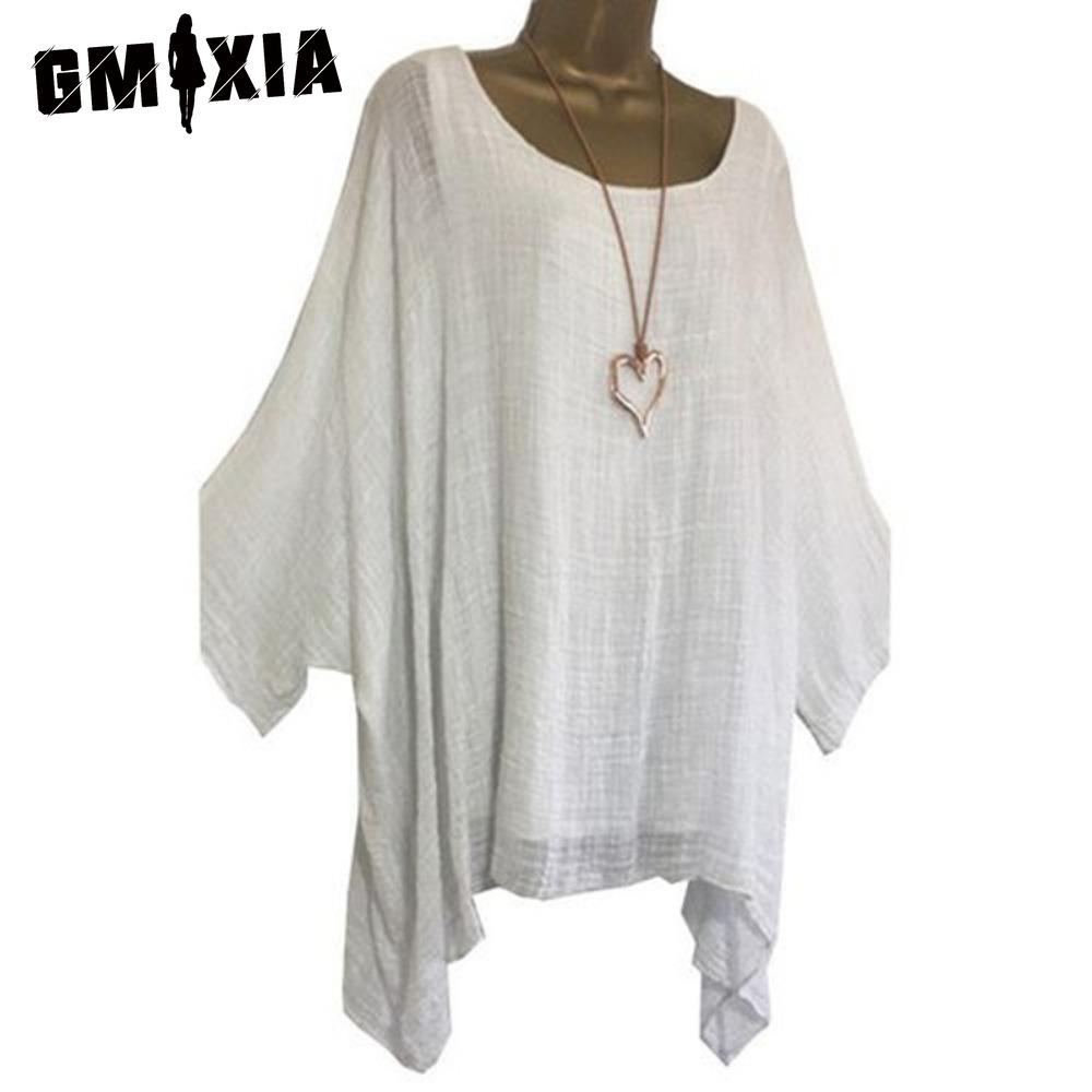 GMXIA Modă Femei Casual Culoare Solidă Imprimeu Gât O Bluze & Cămăși