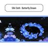 Ten-Meter Silk Scroll Painting Paper with Hard-Tip Pen for Calligraphy, Available in Multiple Styles, Size 34x10 Meters.